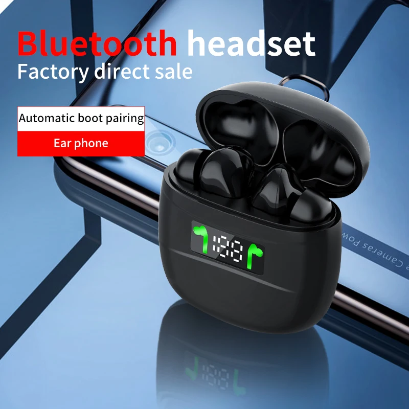 2021 NEW Earphone J3 PRO Headphone BT5.0 True Wireless Headset Mini Noise Cancelling Portable Hand Free Earphones J3 pro - ANKUX.COM