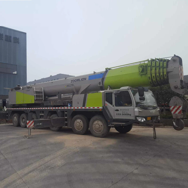China zoomlion qy160h 160 ton mobile truck crane factory price for sale