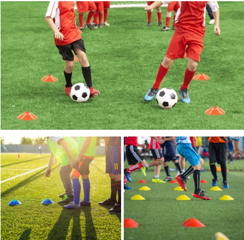 Wholesale Price Sport Colorful Speed Training Football Agility Cone