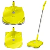 ENLiF selfwashed flat rotary shell raw materials easy 360 mop spin
