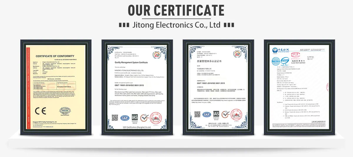 Ningbo Jitong Electronics Co., Ltd. - Fast Connector, Fiber Optical ...