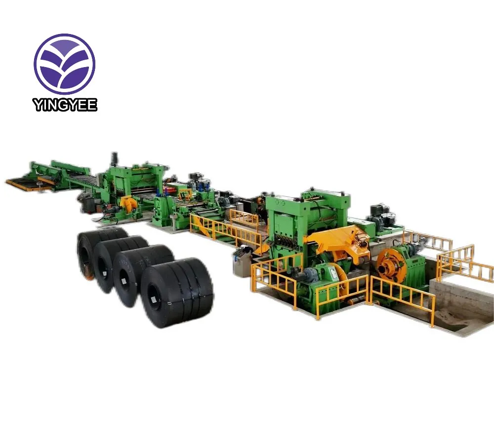 product high quality cut to length steel plate steel panel horizontal cut production line cut to length line high speed good quality-1
