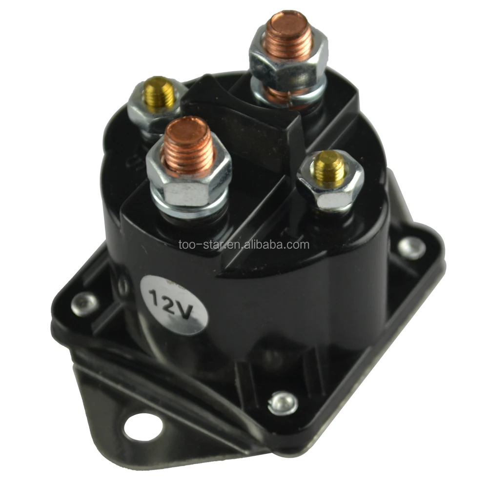 Warn 72631 Winch Replacement Solenoid For Xd9000i 9.5ti Vr10000 M6000 ...