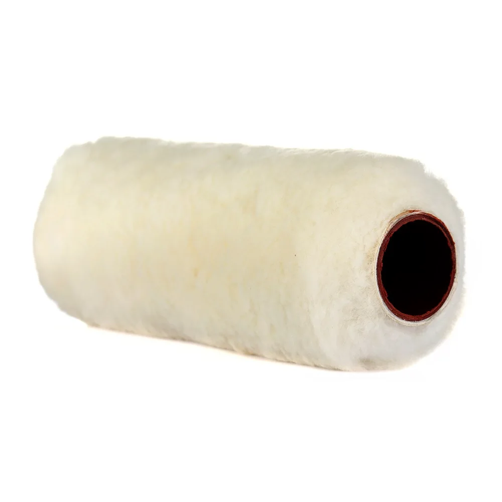 Us Style Wool Paint Roller Cover For House Painting Buy Profinish