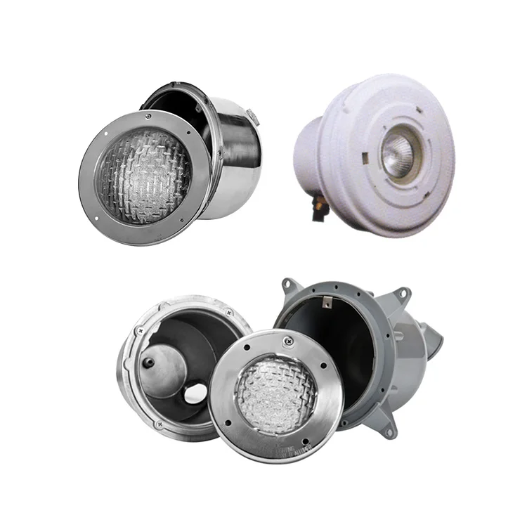 Factory Manufacture Of Cheaper Price White Waterproof IP68 12V Under Water Swimming Pool Light