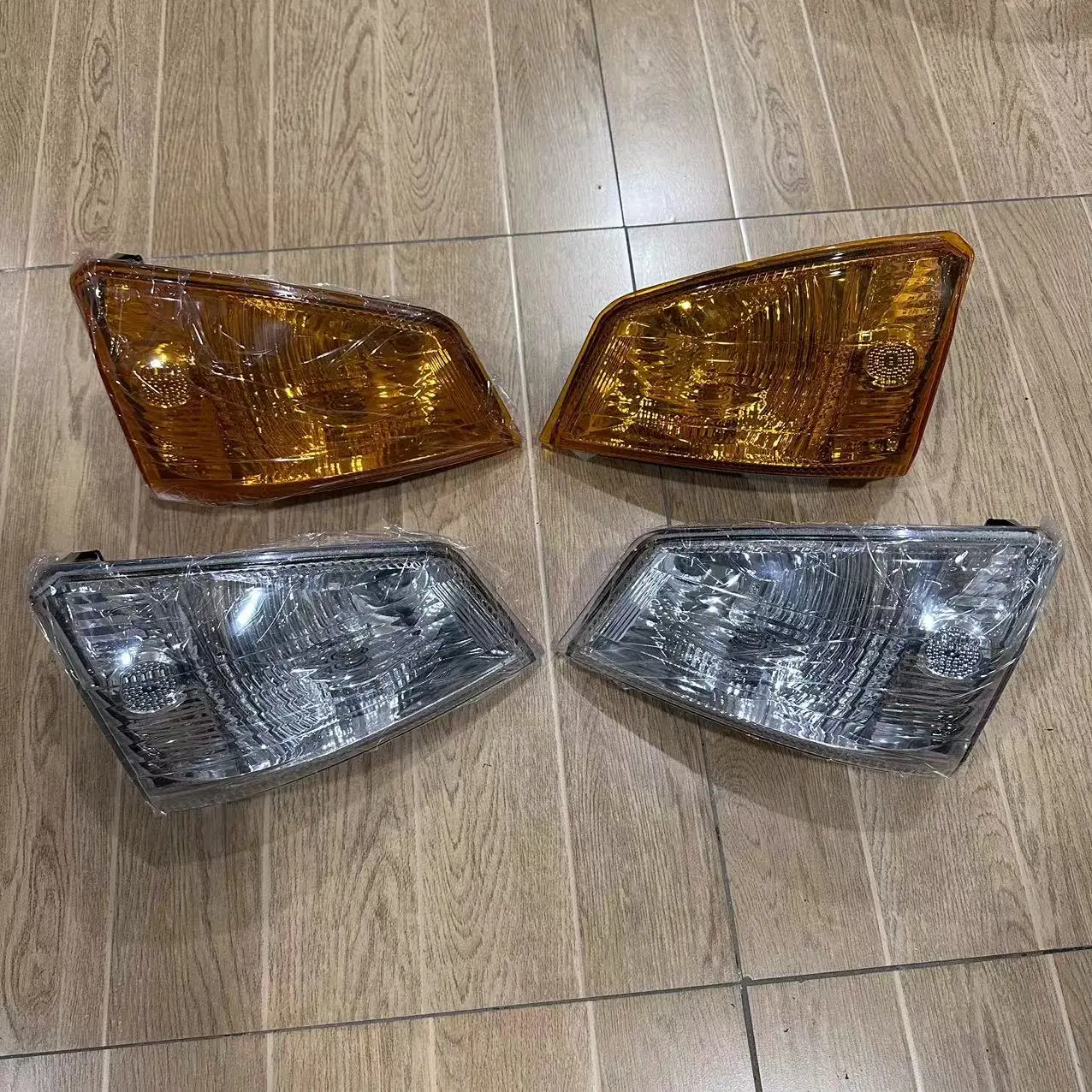 GHCD Yellow/white New Product High Quality Factory Price Japanese Truck Hin Victor Bulb-type Corner Lamp manufacture