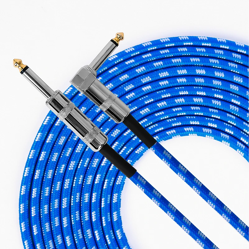 6.35mm 1/4 Inch Straight Right Angle Electric Keyboard Instrument