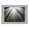 Blue Sky Above The Dense Forest Decorative Scenery Oil Painting