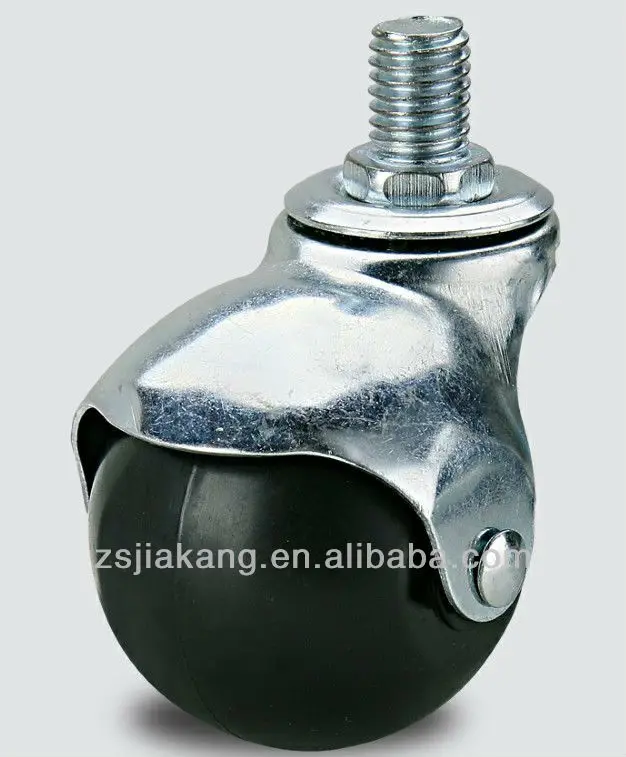 Screw In Furniture Rubber Ball Caster,Chair Caster Wheel Buy Screw In