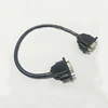 VGA female to female extension cable VGA3+6 internal computer extension cable