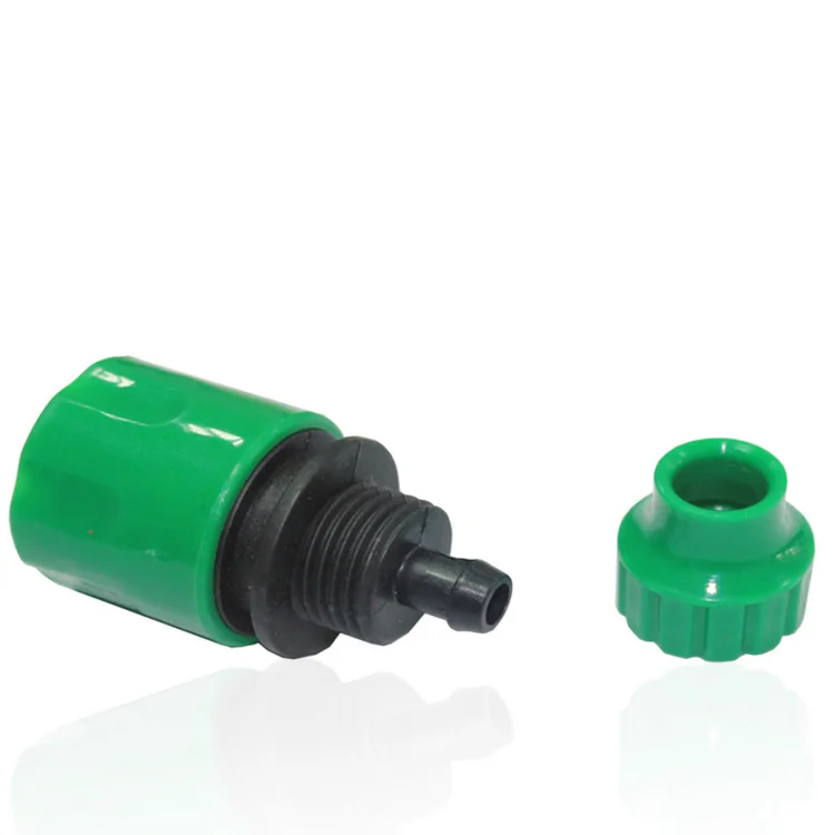 Garden Irrigation Hose Fittings Water Quick Connector Plastic Garden