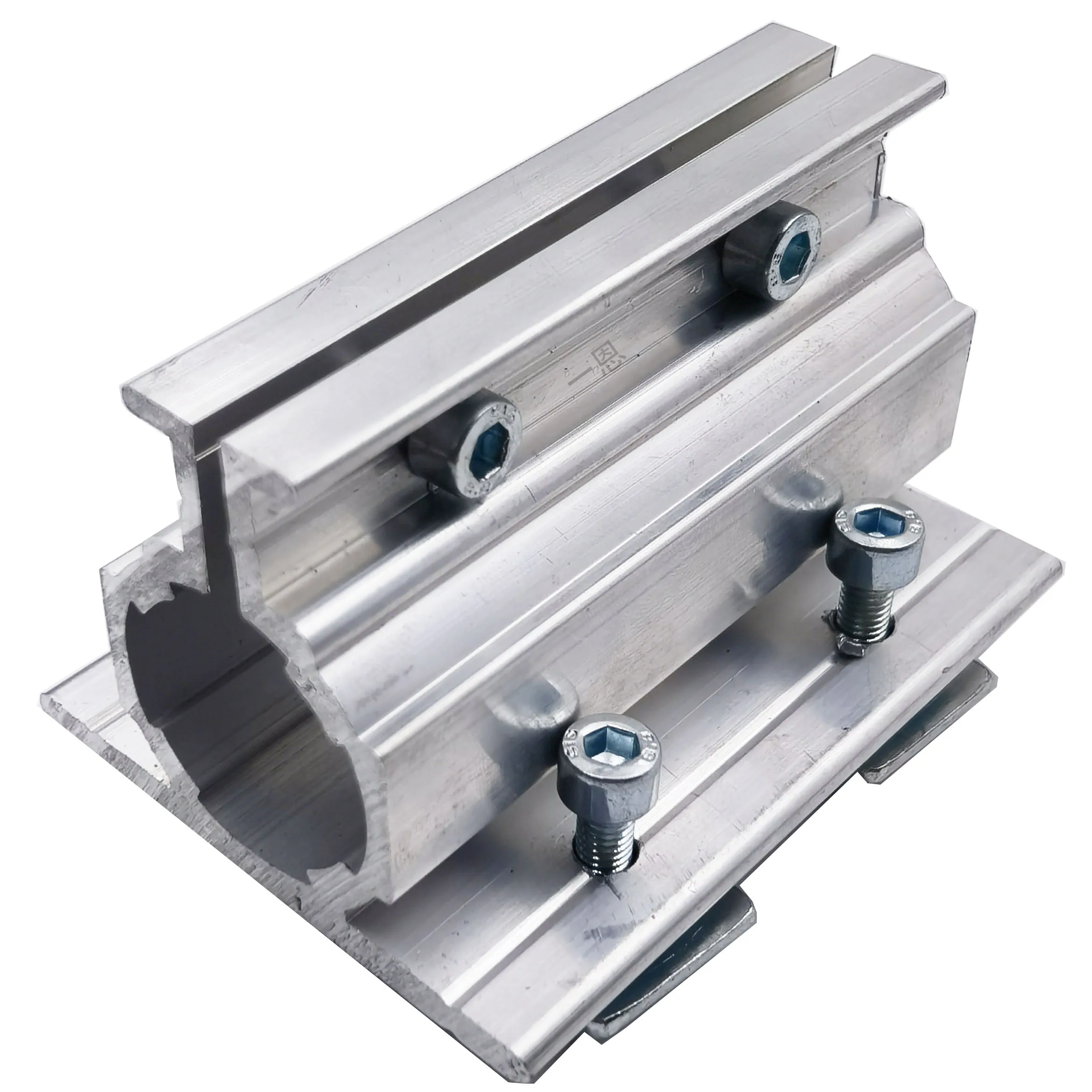 product 28mm series side mount base third generation linear aluminum alloy lean pipe connector accessories hexagon head male connection-14