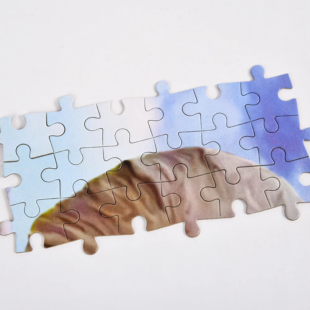 Customize Child Cardboard Paper Jigsaw Puzzle 50 Pieces,500 Pieces,1000 Pieces Adult Paper