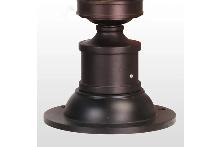 Factory price vintage waterproof outdoor street lamp cast aluminum street light garden lamp post classic garden light