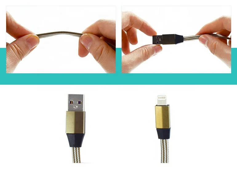 1 Meter 3 Foot Colorful Braided Noodle Flat Usb Charging Cable for iPhone - ANKUX.COM