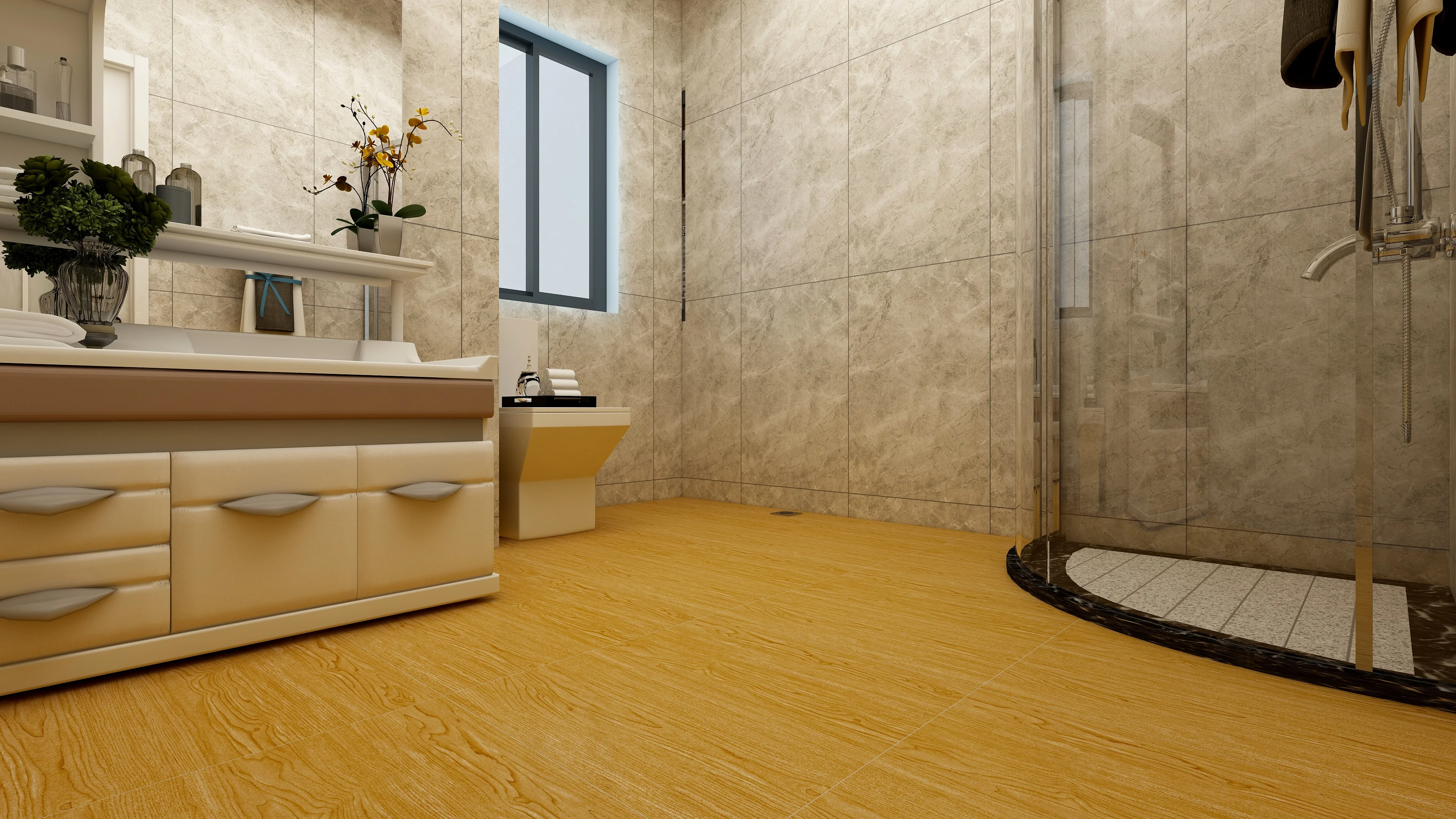 便宜的价格意大利古董木纹亚光表面瓷 600x600 仿古地砖