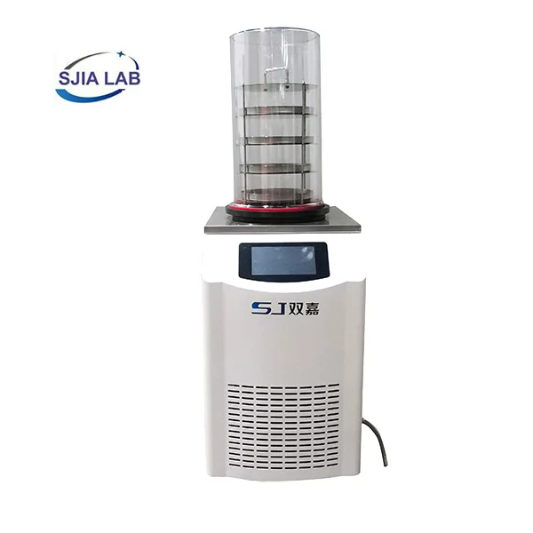 
SJIA-12N Lab Scale Lyophilizers/ rotary vacuum dryer Price 