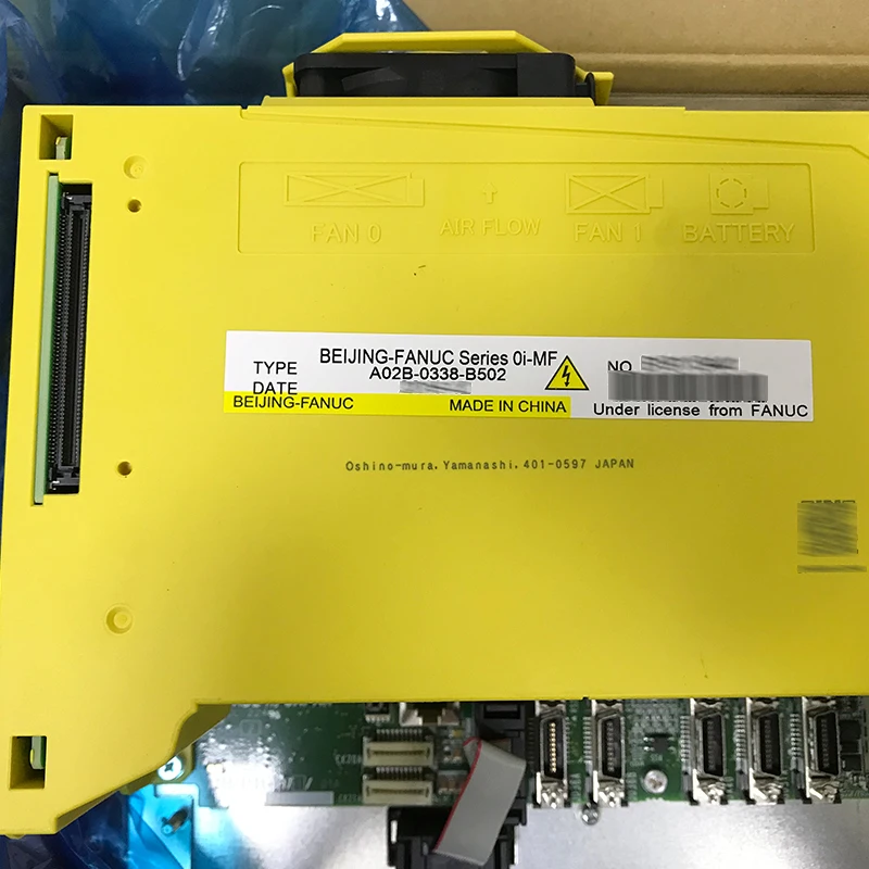 Fanuc hệ thống oi-mf dọc loại 1 A02B-0338-B502