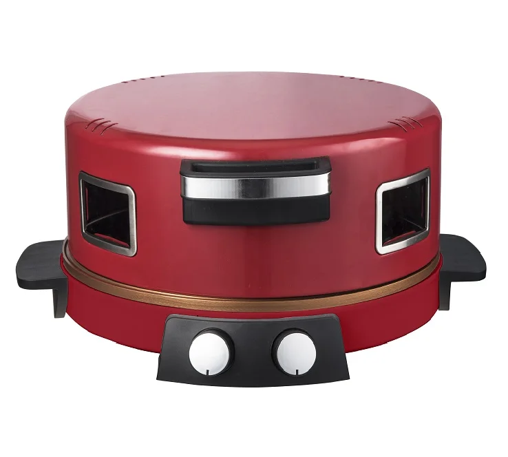 Adjustable Temperature Electric Portable Bread Maker Arabic Machine