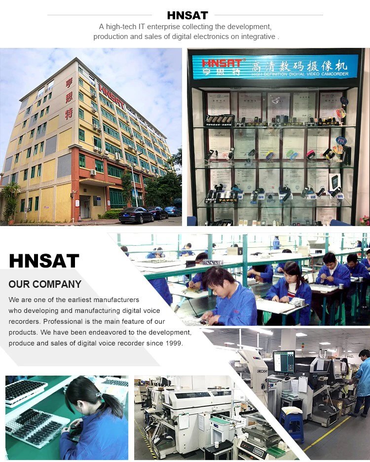 product-Hnsat-New Products Portable Video Recorder Spy Gadget Camera with competitive price-img-1