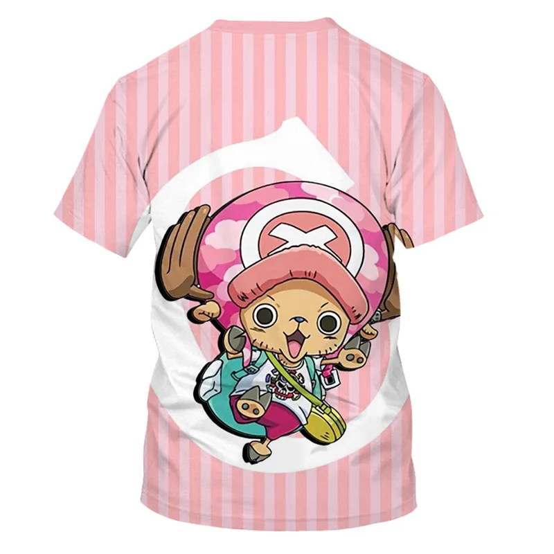 Slik And Cotton Anime Tshirt One Piece Anime Tshirt T Shirt One Piece