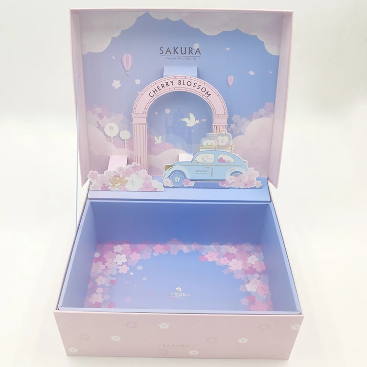 
Gift Wrapping Paper Custom Customize Style Design Printing Packing Box 