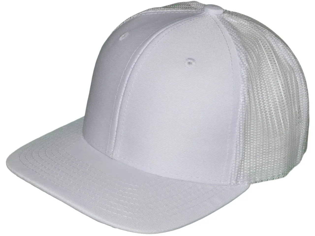 Classic Plain Trucker Hats With A Slightly Curved Bill,6 Panel Snapback ...