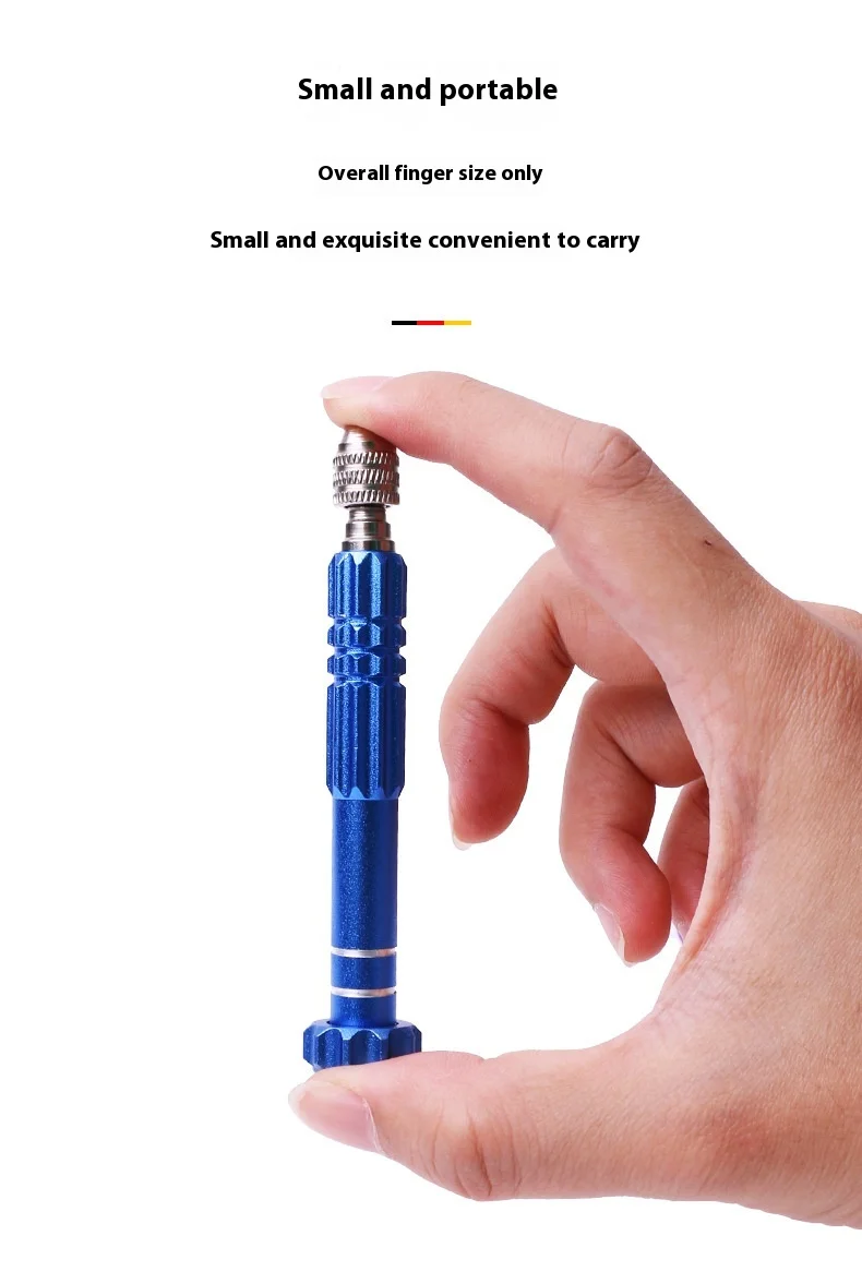 5-in-1 Industrial Grade Magnetic Multi-Function Screwdriver with Multipurpose Apple S2 Bit Mobile Phone Repair Factory Wholesale