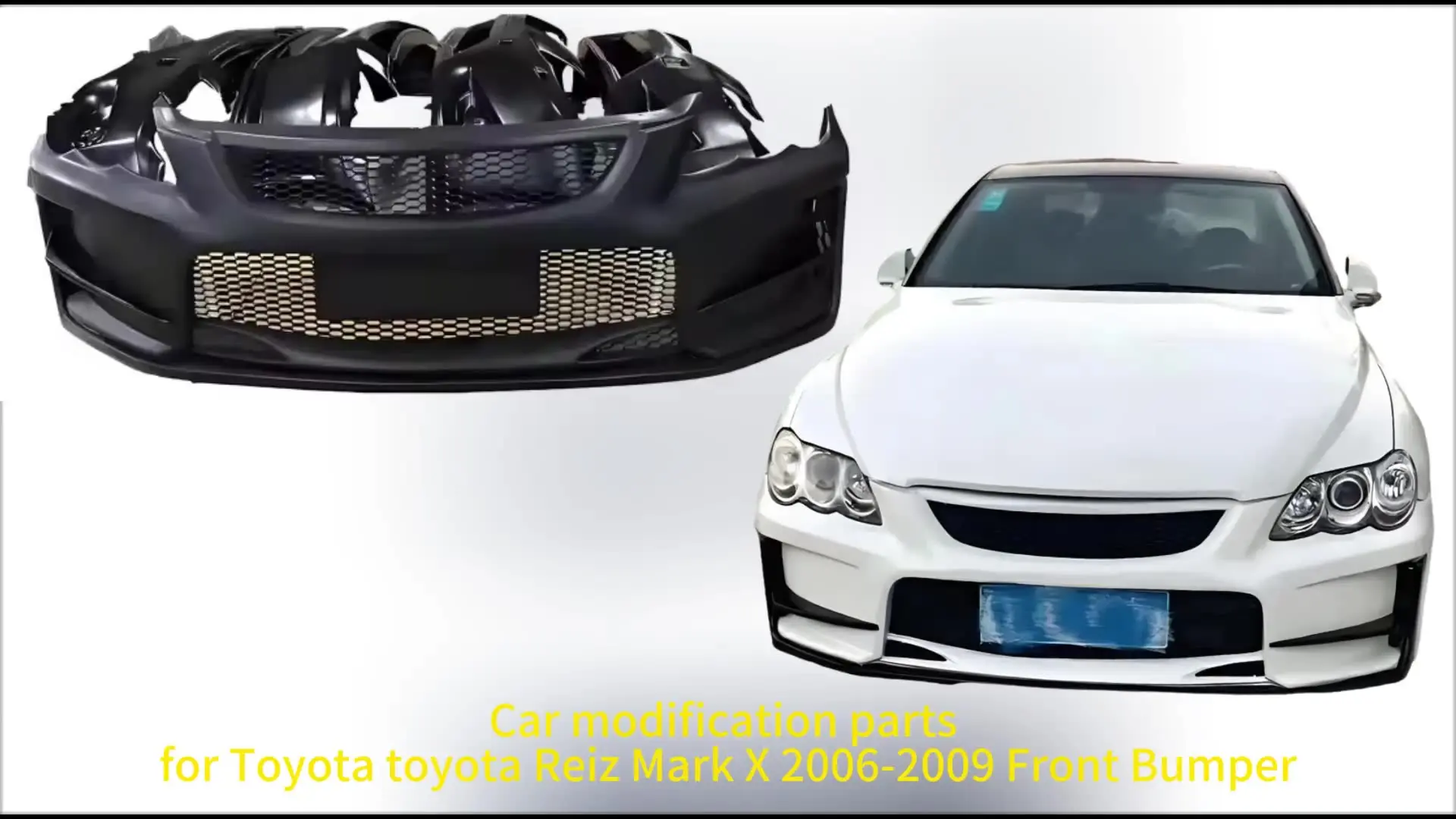 Toyota Reiz Mark X Front Bumper - Upgrade Your Car's Look
