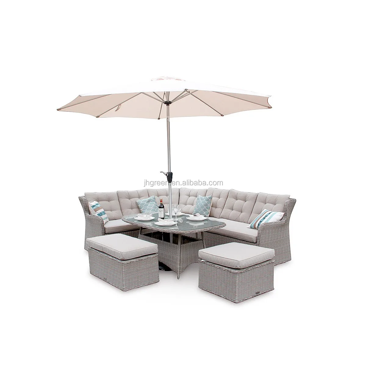 2018 Green All Weather Pe Rattan Best Price On Patio Furniture Pe Rattan Best Price On Patio Furniture