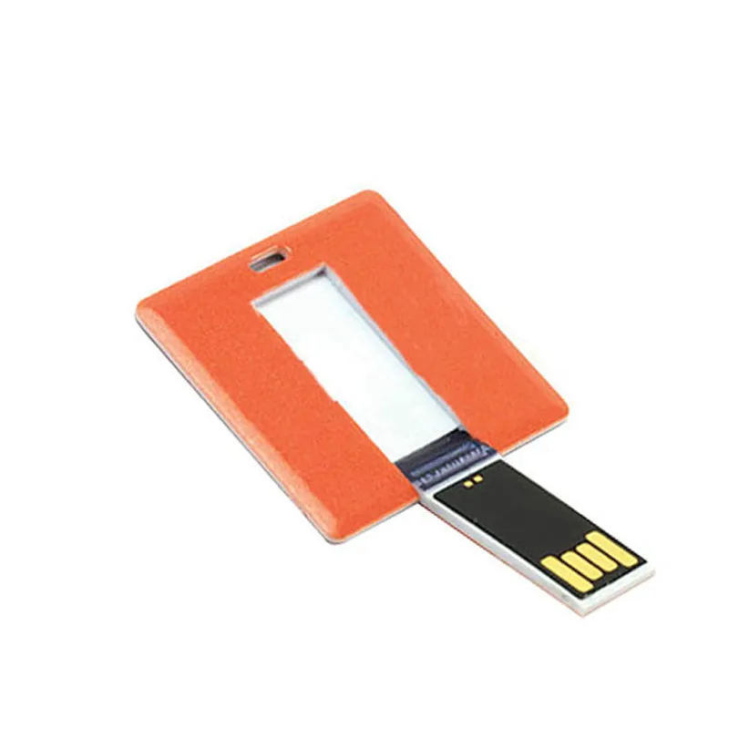 Customized Design Picture Logo USB 2.0 credit card 4GB 8GB cheap usb memory stick plastic visit card - ANKUX.COM