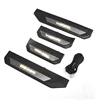 factory direct sell led door sill scuff plate side step sill guard for vezel