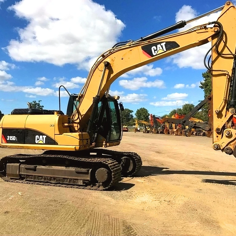 Second Hand/used/ Cat 315dl/312d/312c Excavator,Caterpillar Used Cat ...