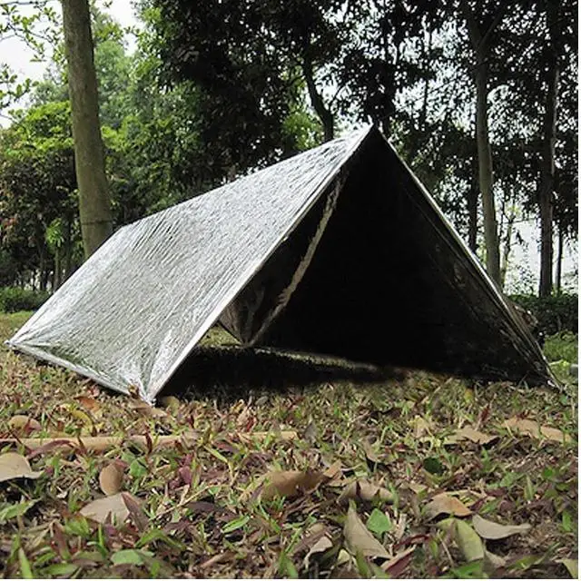 first aid rescue emergency blanket/waterproof outdoor survival