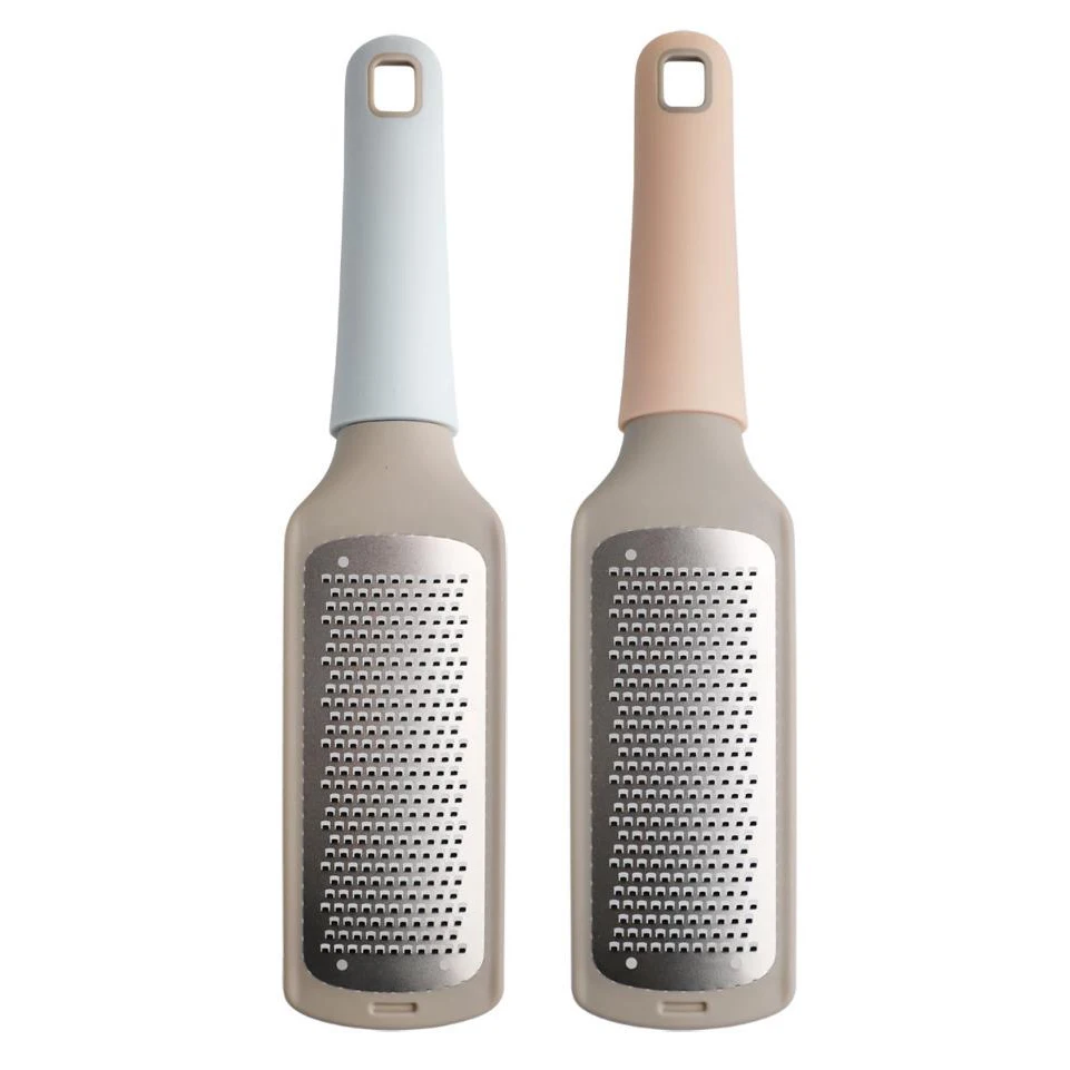 
Kitchen Gadgets Multifunctional Rectangle Stainless Steel Cheese Grater Tools Chocolate Lemon Zester 