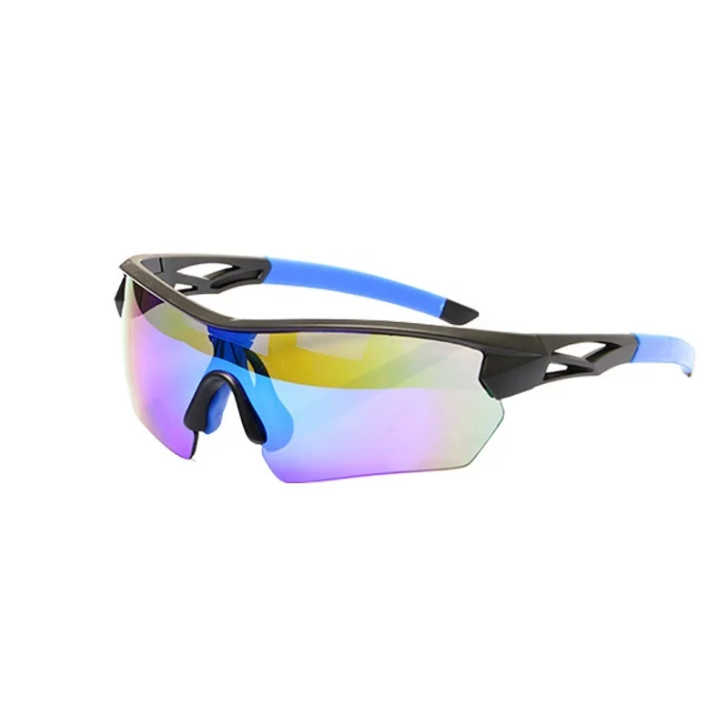 Homme lunettes de soleil polarisées TR90 Outdoor Fashion Riding Glasses Driving Goggles 