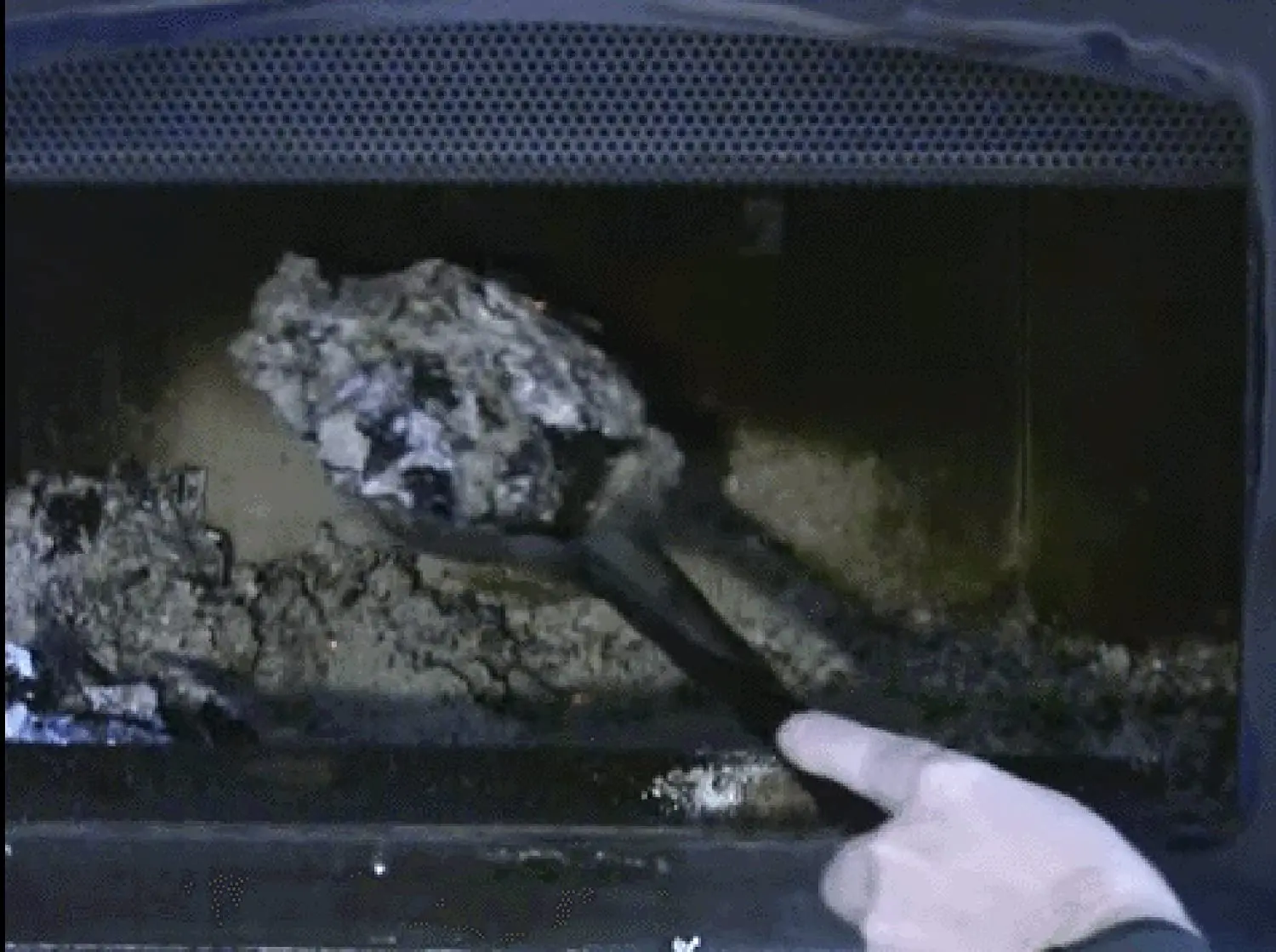 Coal / Ash Sifter Shovel Tool For Woodstove Or Fireplace,Ember Recovery