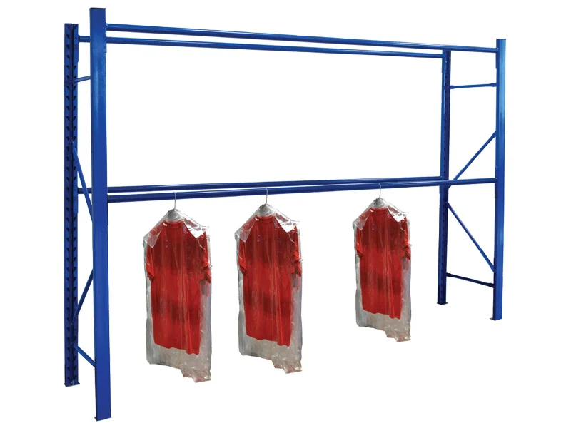 Warehouse Industrial Hanging Garments Storage Rack System Buy Garment