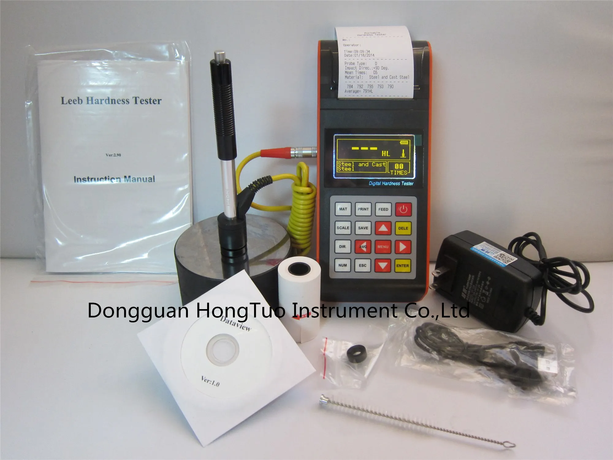 KH520 NDT Hardness Testers,Portable Hardness Tester From China Manufacturer