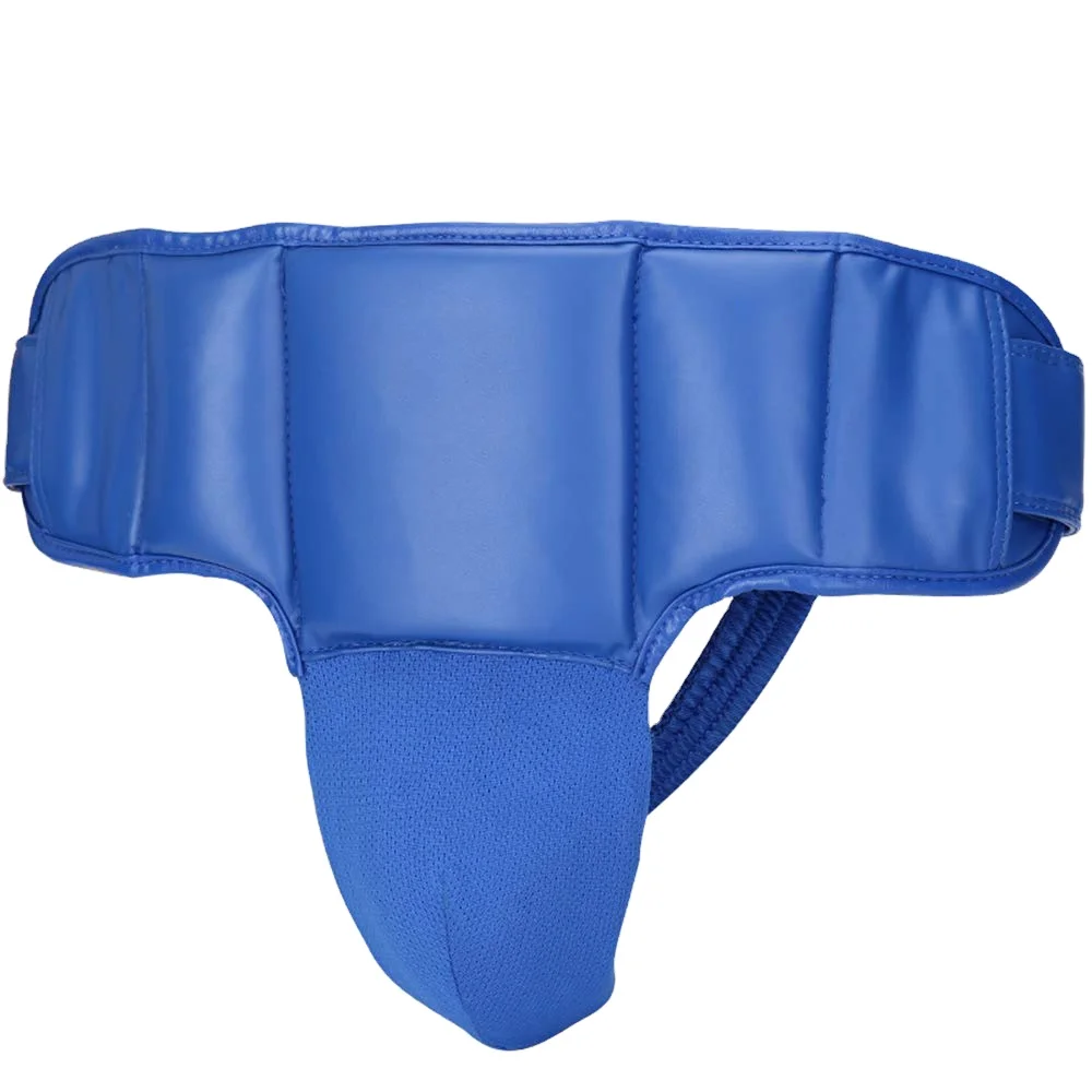 Black Leather Groin Guard Safety Fighting Groin Guard For Men Buy