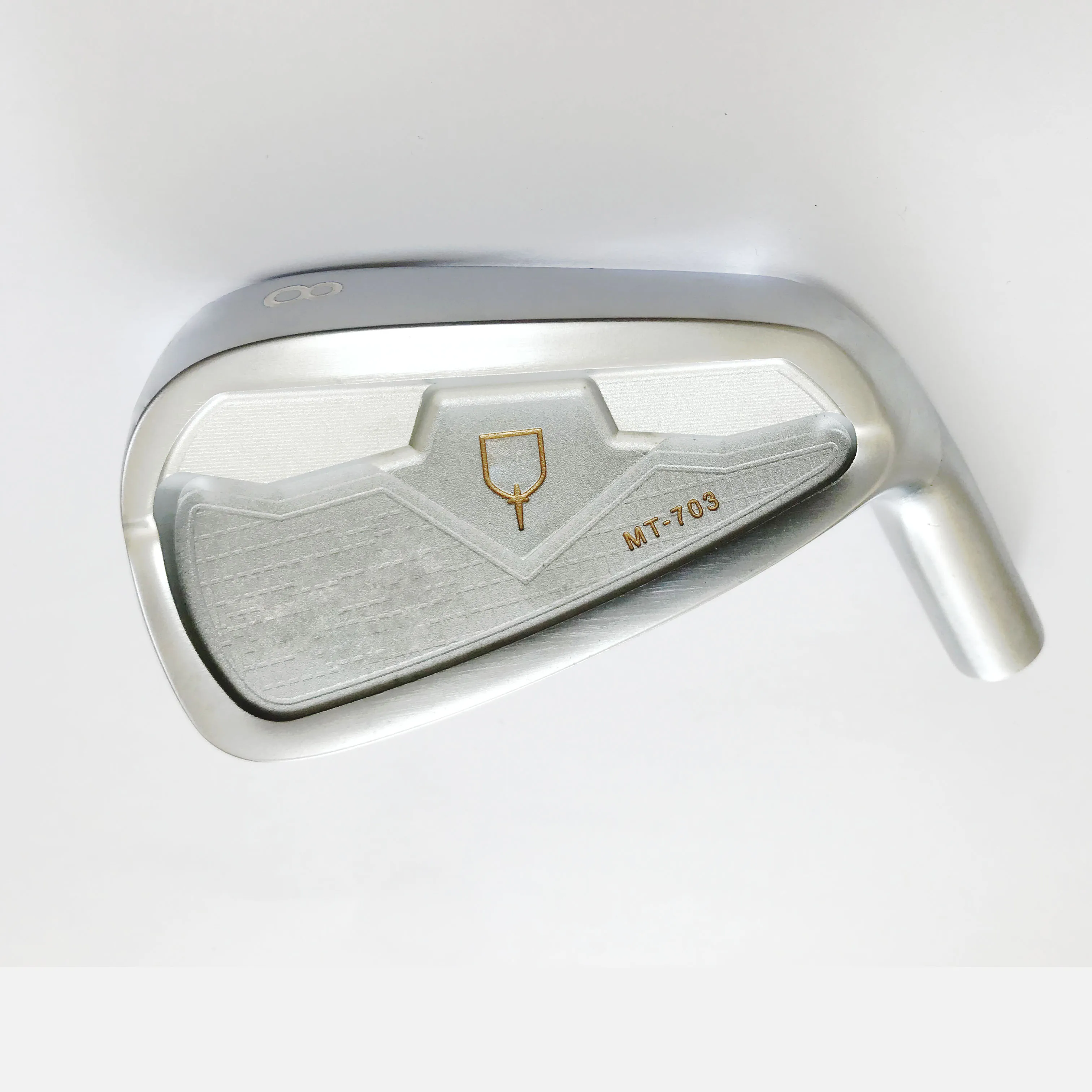 1020 Carbon Steel Cnc Milling Right Hand Golf Cavity Iron Head