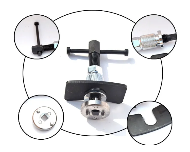 disc brake facing tool