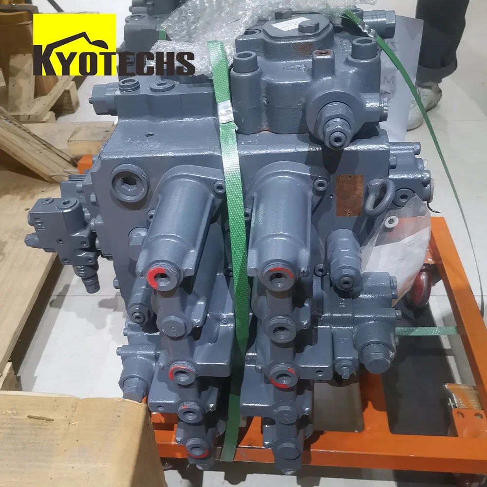 Main Control Valve for Hitachi Excavators - Reliable Performance