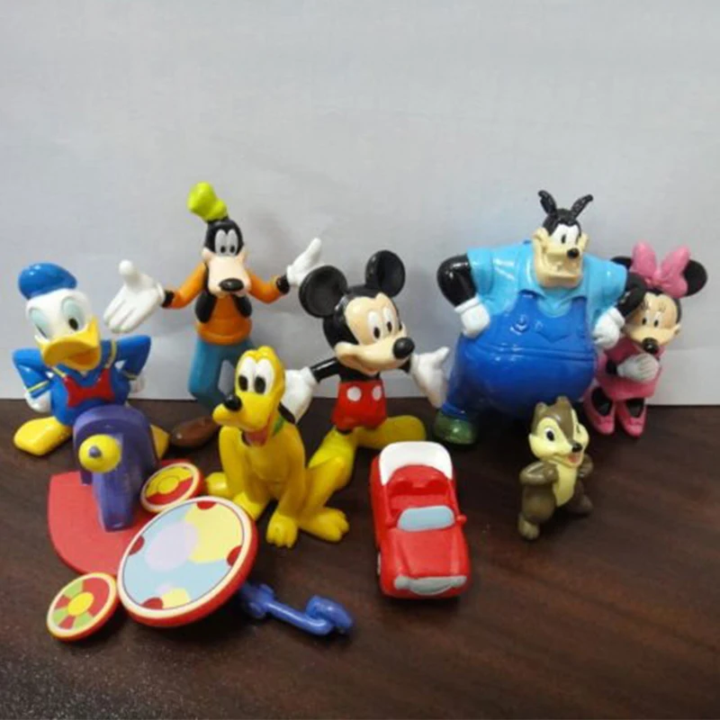 Hot Sale Cheap Small Plastic Mickey Mouse Dolls, View mickey mouse ...