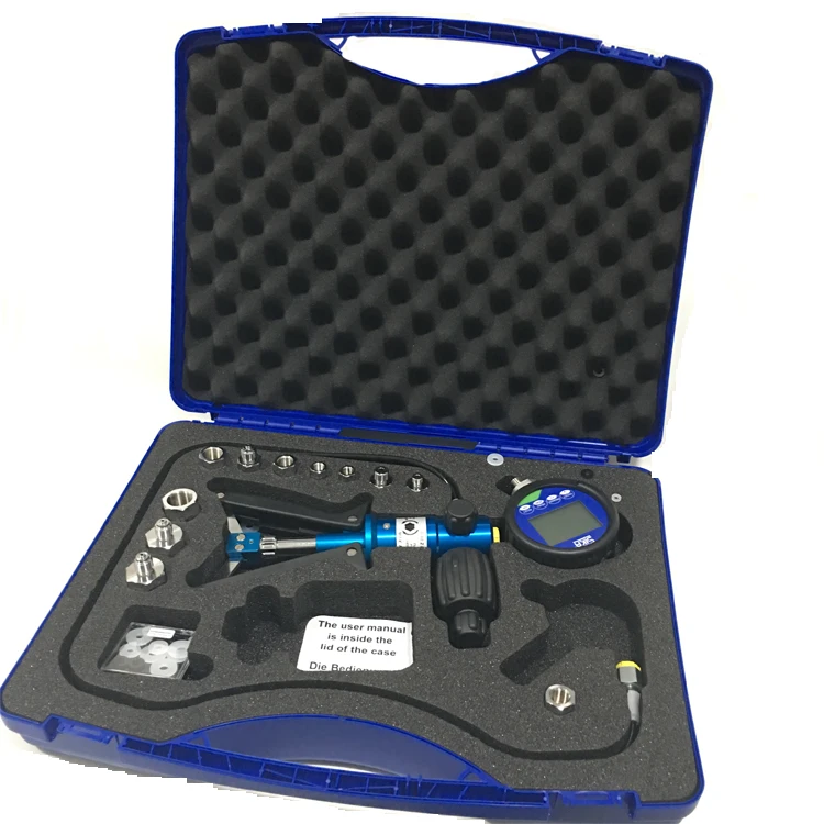 SIKA Portable Pressure Calibrator Pneumatic Hand Test Pump P40.2