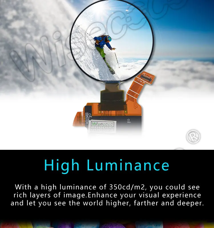 1.39 Inch Micro Round Amoled Screen Ips 454 X 454 Smart Wearable Smart