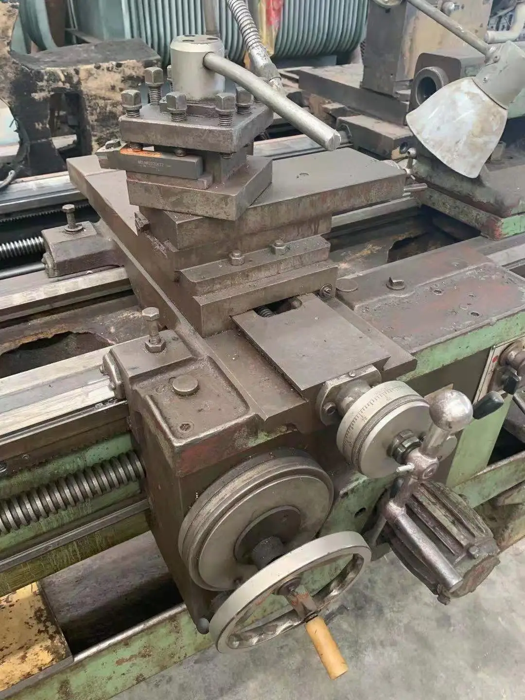 Good Selling Secondhand C6250x2000mm Swing Diameter 500mm Manual Lathe