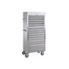 27 inch high Removable Storage stainless steel Tools Drawer cabinets chest With Lock Hard plastic Rolling Waterproof Toolbox