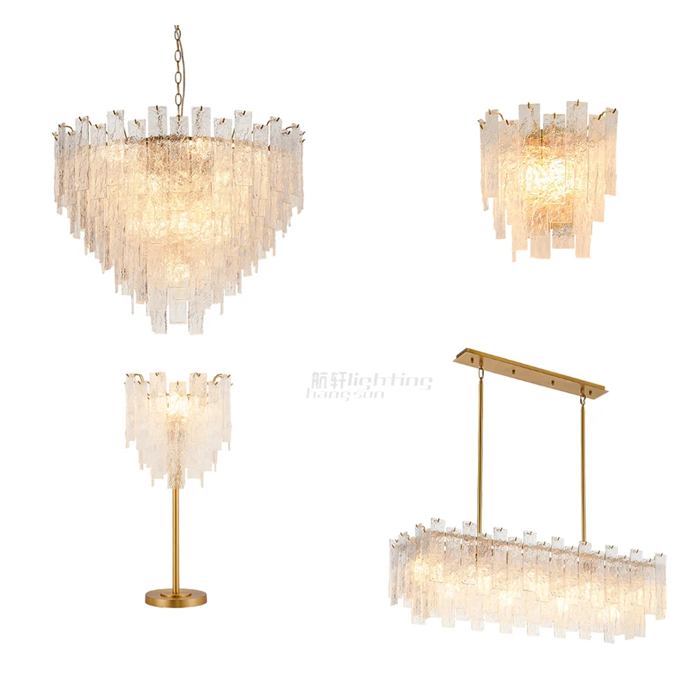 Indoor home design brass gold glass luxury round lighting fixture buy crystal chandelier modern