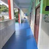 JIANER Cheap anti-bacterial PVC kindergarten floor mats pvc sport flooring protect children from injury portable pvc kid's floor